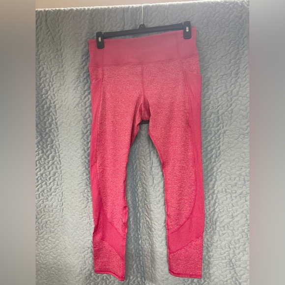 Soft ribbed legging high rise pants - Picture 4 of 10